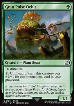 Gran Pulse Ochu - Magic: The Gathering - FINAL FANTASY (Common) [FIN-189] Immagine principale del prodotto