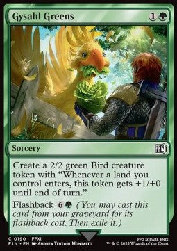 Gysahl Greens - Magic: The Gathering - FINAL FANTASY (Common) [FIN-190] Hauptbild
