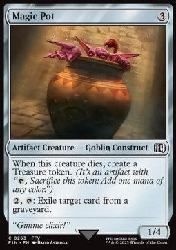 Magic Pot - Magic: The Gathering - FINAL FANTASY (Common) [FIN-263] Hover Image