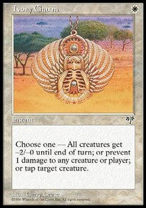 Ivory Charm - Mirage (Common)