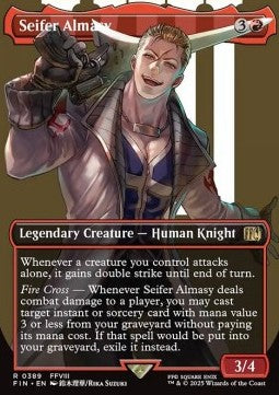 Seifer Almasy (V.1) - Magic: The Gathering - FINAL FANTASY: Extras (Rare) [XFIN-389] Hauptbild