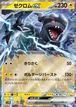 Zekrom ex Hoofdafbeelding