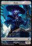 Hero Token (W 1/1) // Treasure Token (V.5) - Magic: The Gathering - FINAL FANTASY: Tokens (Token) [TFIN-T 6/23]