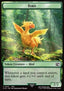 Bird Token (G 2/2) // Wizard Token (B 0/1) (V.3) - Magic: The Gathering - FINAL FANTASY: Tokens (Token) [TFIN-T 17/15]