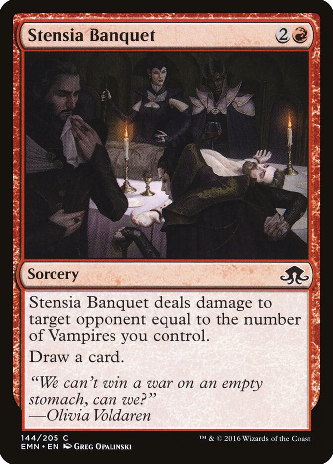 Stensia Banquet - Eldritch Moon (Common) [EMN-144] Imagen principal del producto