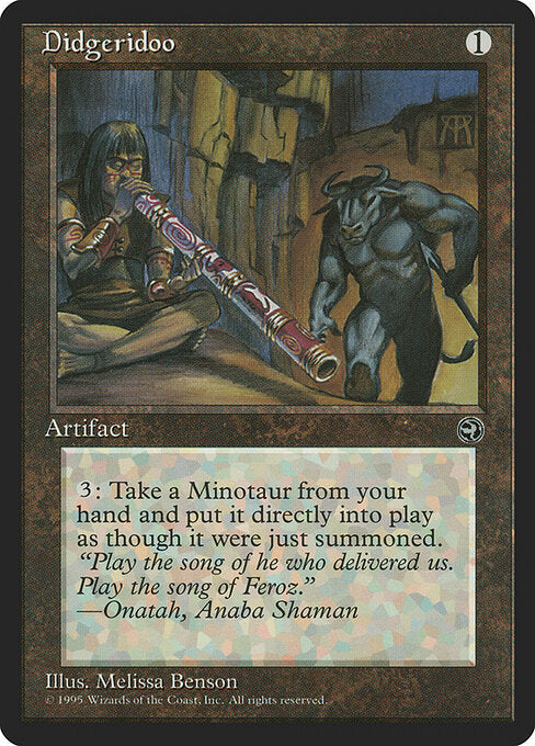 Didgeridoo – Homelands (HML-105) Magic: The Gathering card | LC-REM-20260804-15151555346764-828f8f68-abe2-4e39-b3e4-991dceacd5d9 Hauptbild