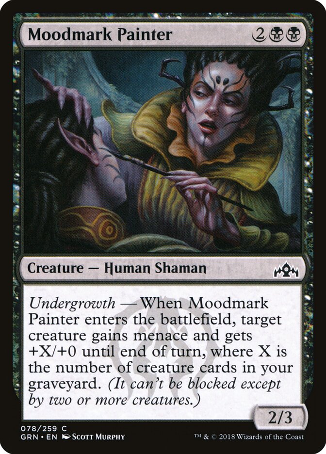 Moodmark Painter - Guilds of Ravnica (Common) [GRN-78]
