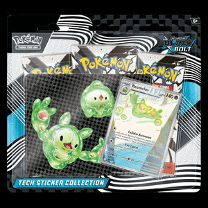 Black Bolt: Reuniclus Tech Sticker Collection - Black Bolt
