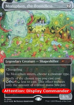 Morophon, the Boundless (V.2) - Secret Lair Commander Deck: Everyone's Invited! (Mythic) [SLDEI-1944] Hauptbild