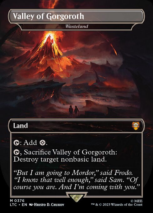 Wasteland – Tales of Middle-earth Commander (LTC-376) Magic: The Gathering card | LC-REM-20260804-15339702976844-829bbc9b-9185-4d9b-8e4e-9f04ece48fff Immagine principale del prodotto