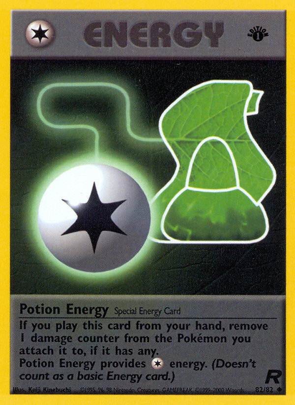 Potion Energy – Team Rocket 82 – Pokémon TCG single card Image principale du produit