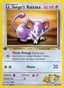 Lt. Surge's Rattata – Gym Heroes 82 – Pokémon TCG single card
