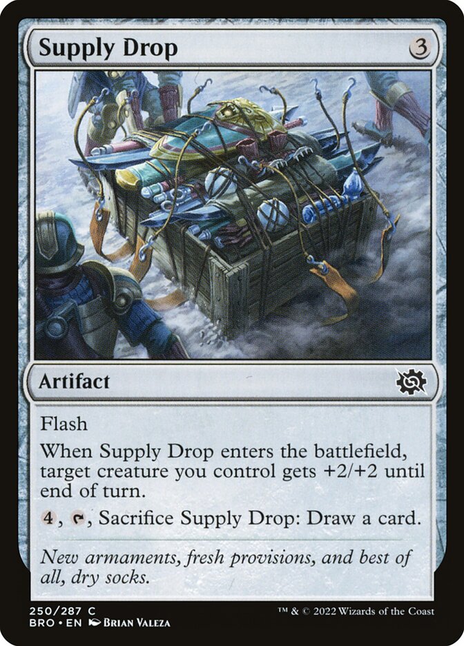 Supply Drop - The Brothers' War (Common) [BRO-250]