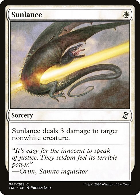 Sunlance – Time Spiral Remastered (TSR-47) Magic: The Gathering card | LC-REM-20260804-15765057077580-82ab72c3-1f76-45ff-84b4-05f403866d44 Hauptbild