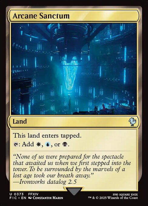 Arcane Sanctum – Final Fantasy Commander (FIC-373) Magic: The Gathering card | LC-REM-20260804-15339512987980-82ce1102-a88c-46ff-9fc1-7153beb50b6a Immagine principale del prodotto