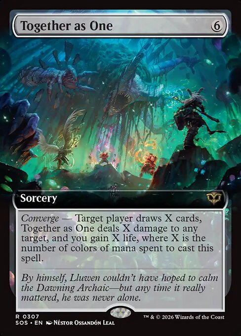 Together as One – Secrets of Strixhaven (SOS-307) Magic: The Gathering card | LC-REM-20260804-15765059371340-82e4948e-5f2b-498f-8864-d46870910d83 Imagen principal del producto
