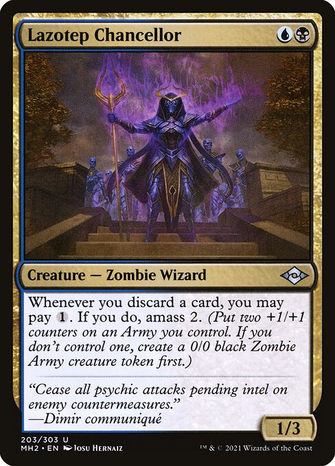 Lazotep Chancellor – Modern Horizons 2 (MH2-203) Magic: The Gathering card