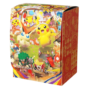 Japanse Pokémon-deckbox van het Pokémon Center Tōhoku in Sendai