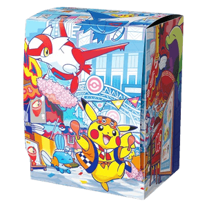 Pokémon Center Fukuoka Deck Box - Scarlet & Violet Products Immagine principale del prodotto