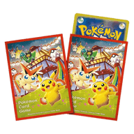 64 winkelexclusieve Japanse Pokémon-sleeves van het Pokémon Center Tōhoku