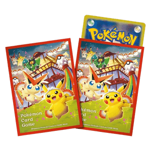 64 winkelexclusieve Japanse Pokémon-sleeves van het Pokémon Center Tōhoku