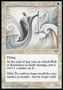 Wall of Resistance - Mirage (Common) Immagine principale del prodotto