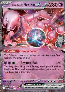 Team Rocket's Mewtwo ex - SV Black Star Promos (Promo) [SVP-205]