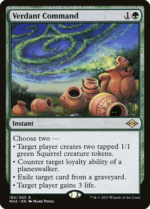 Verdant Command – Modern Horizons 2 (MH2-182) Magic: The Gathering card | LC-REM-20260804-15150847066444-83031ea8-a6c9-4318-af16-bba701dd76bb