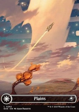 Plains - Edge of Eternities (Land) [EOE-262] Imagen principal del producto