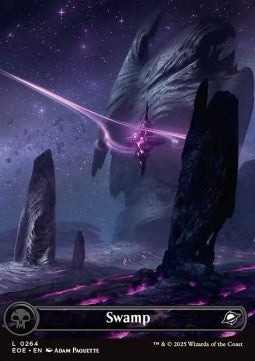 Swamp - Edge of Eternities (Land) [EOE-264] Imagen principal del producto