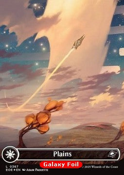 Plains - Edge of Eternities: Extras (Land) [XEOE-367] Image principale du produit