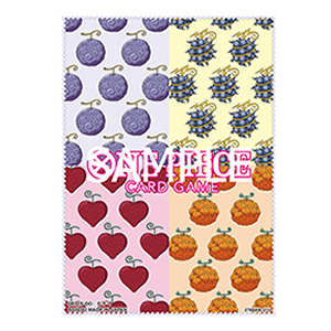 70 "Devil Fruits V.2" Sleeves - One Piece Products