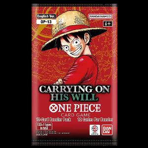 Carrying on his Will Booster - Carrying on his Will Hover Image