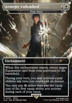 Forge Anew - Secret Lair Drop Series (Rare) [SLD-7002] Hauptbild