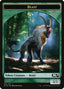 Beast – Core Set 2019 Tokens (TM19-12) Magic: The Gathering card | LC-REM-20260804-15151792128332-832691a5-c638-481b-a413-3fdfc604a132