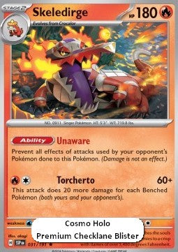 Skeledirge - Surging Sparks (Promo) [SSP-031] Imagen principal del producto