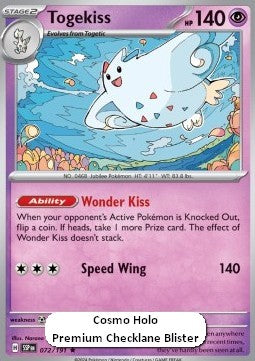 Togekiss - Surging Sparks (Promo) [SSP-072] Hauptbild