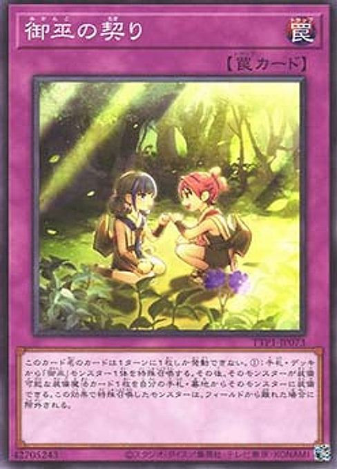 Mikanko Promise — Tactical-Try Pack: Dark Magic / HERO / Mikanko (TTP1-073) Yu-Gi-Oh! card Imagen principal del producto
