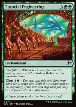 Eusocial Engineering - Edge of Eternities (Uncommon) [EOE-181] Imagen principal del producto