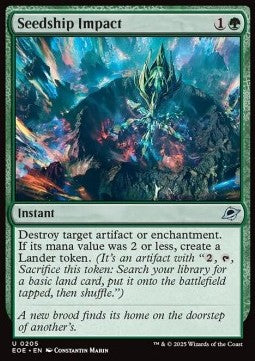 Seedship Impact - Edge of Eternities (Uncommon) [EOE-205] Imagen principal del producto