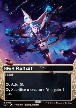 High Market (V.1) - Stellar Sights (Rare) [EOS-18] Hauptbild