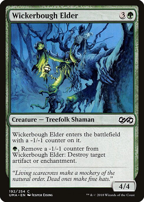 Wickerbough Elder – Ultimate Masters (UMA-192) Magic: The Gathering card | LC-REM-20260804-15610378846540-833dff5c-63b4-413c-9956-67c84d036c2e