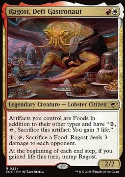 Ragost, Deft Gastronaut - Edge of Eternities (Rare) [EOE-224] Imagen principal del producto