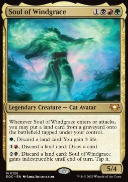Soul of Windgrace - Commander: Edge of Eternities (Mythic) [EOC-126] Imagen principal del producto