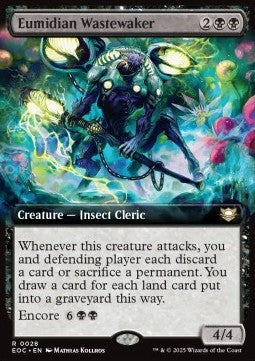 Eumidian Wastewaker - Commander: Edge of Eternities: Extras (Rare) [XEOC-28] Immagine principale del prodotto