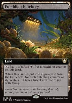 Eumidian Hatchery - Commander: Edge of Eternities: Extras (Rare) [XEOC-40] Immagine principale del prodotto