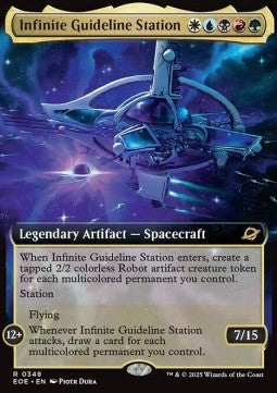 Infinite Guideline Station - Edge of Eternities: Extras (Rare) [XEOE-348] Image principale du produit