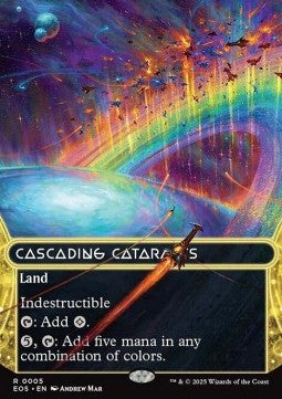 Cascading Cataracts (V.1) - Stellar Sights (Rare) [EOS-5]