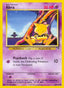 Pokémon-kaart Abra 67/110 Common uit de set Legendary Collection
