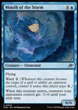 Mouth of the Storm - Edge of Eternities (Uncommon) [EOE-70] Imagen principal del producto